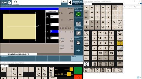 torno cnc fagor|1 Torno CNC Fagor Introduccion+ ejemplo .